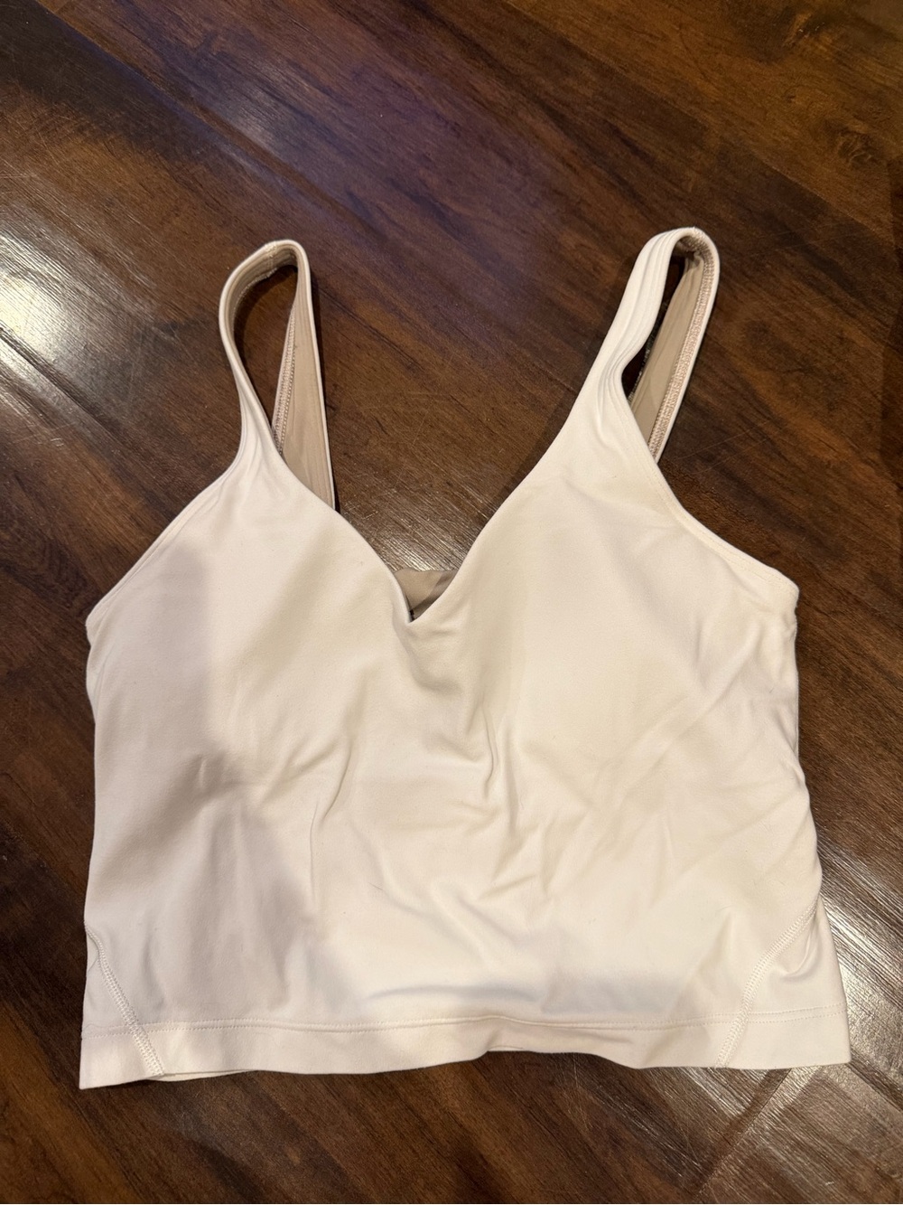 lululemon athletica White Align Tank Top